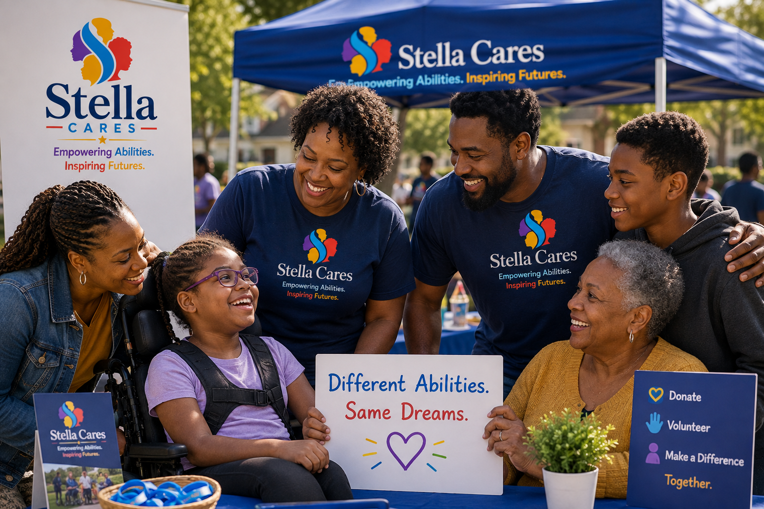 Stella Cares family and community event